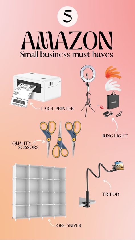 Small Business To Start From Home, Small Business Equipment, What Business Should I Start Ideas, How To Small Business, Small Business Decorating Ideas, Small Business Beauty Products, Gifts Business Ideas, Small Business Set Up In Bedroom, Small Business Essentials List