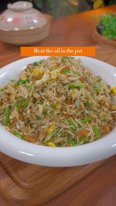 Lydia Lau (@chinesefood0805) on Threads Egg Fried Rice Recipe, White Rice Recipes, Egg Fried Rice, Egg Carton Crafts, Egg Drop, Egg Tart, Soup Season, Easy Eggs, Fried Rice Recipe