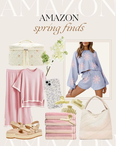 Discover the ultimate spring essentials on Amazon! From fashion-forward outfits to stylish accessories and delightful home decor, elevate your springtime vibes with this curated collection of finds from Amazon! Fashion Forward Outfits, Amazon Influencer, Spring Essentials, Cute Spring Outfits, Amazon Storefront, Best Amazon, Found On Amazon, Top Pick, Stylish Accessories