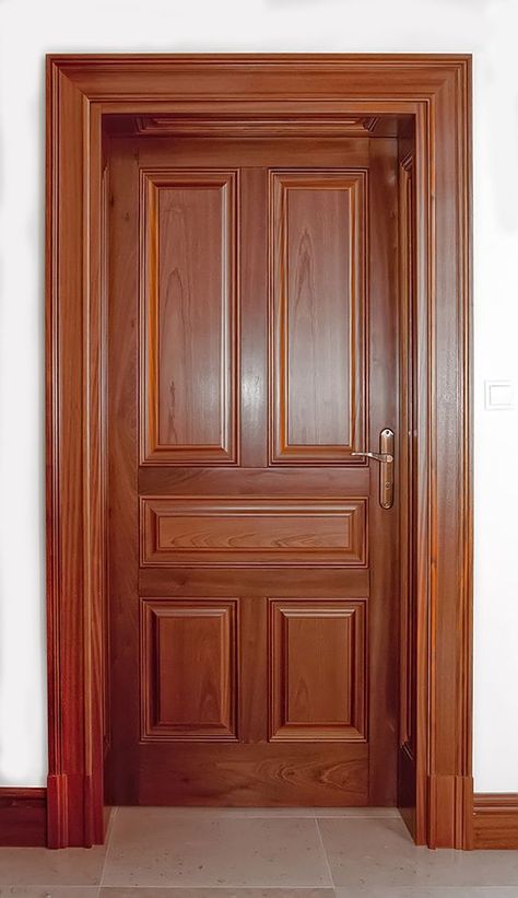 Simple Door Design Woods, अलमारी डिजाइन, दरवाजा डिजाइन, Flush Door Design, House Main Door, Modern Wooden Doors, Door Design Photos, Single Door Design, House Main Door Design