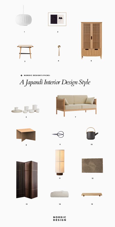 What is Japandi interior design style, how to get the look, and my top picks of furniture and decorative accessories. Japandi Interiors Moodboard, Japandi Style Interior Design, Japan Interior Design, Japandi Furniture, Japandi Home Decor, Japan Interior, Japandi Interior Design, Japandi Interiors, Japandi Home