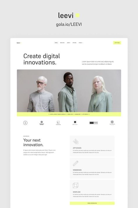 Creative Agency Website Design, Portfolio Website Design Inspiration, Website Design Minimalist, Portfolio Website Inspiration, Creative Agency Website, Minimal Website Design, Minimalist Web Design, Agency Website Design, Modern Website Design