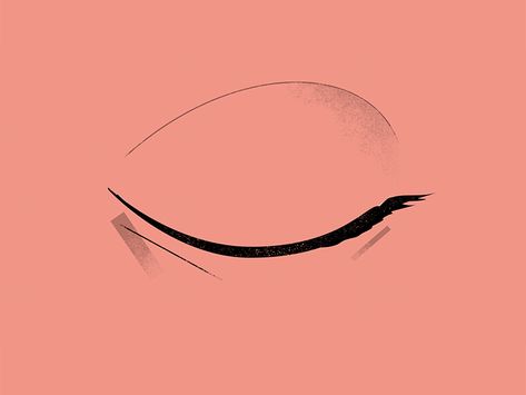 Eye Closing Animation, Eye Opening Animation, Short Animation Gif, Eyes Gif Animation, Eye Gif Animation, Eyes Opening Gif, Blinking Eyes Animation, Gif Animation Ideas, Breath Animation