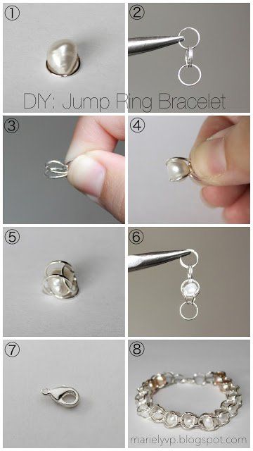 قلادات متدلية, Jump Ring Jewelry, Chainmail Jewelry, Wire Jewelry Tutorial, Chain Maille Jewelry, Easy Diy Jewelry, Diy Wire Jewelry, Wire Work Jewelry, Jewelry Techniques