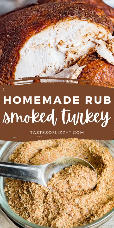 Smoked Turkey Rub Recipes, Smoked Turkey Rub, Turkey Rub Recipes, Turkey Rub, Turkey Seasoning, Turkey Spices, Smoked Turkey Recipes, Roast Turkey Recipes, Smoked Turkey Breast