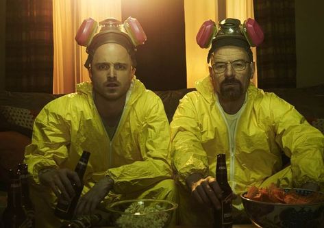 We've got you and your best friend covered for Halloween this year with these iconic dynamic-duo costume ideas from the most popular movies and TV shows. Breaking Bad Episodes, Mark Margolis, Tv Show Halloween Costumes, Movie Duos, Breaking Bad Seasons, Mike Ehrmantraut, Vince Gilligan, Duo Costumes, Norman Bates