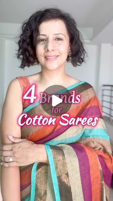 Shweta Mathur on Instagram: "Check out 4 brands to buy cotton sarees 

1. @oaghindia Cotton handloom sarees, tissue, linen, chanderi as well. Very smart and affordable, great for work wear

2. @shreeamore.in Cotton sarees with embroidery and appliqué work, they have a unique collection 

3. @mogasu.goa Mul sarees with quirky prints inspired by Goan houses. They have great styles and colours 

4. @kaisoriindia Gorgeous kota sarees with block prints, they also have maaheshwaris and cotton silks

My saree from @oaghindia 

#saree #sari #cotton #handloom #kota #mulmul #blockprinting #workwear #summer #styletip #wheretobuy" Cotton Saree Styling, Goan Houses, Mulmul Cotton Sarees, Mul Cotton Saree, Workwear Summer, Appliqué Work, Chanderi Cotton Saree, Quirky Prints, Cotton Saree Designs