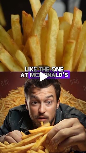 Fries Mcdonalds, Homemade French Fries, Secret Recipe, French Fries, Food Recipe, No More, Healthy Recipes, Snacks, On Instagram