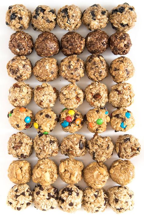 Oatmeal Energy Balls Recipe, Oatmeal Energy Balls, Oatmeal Balls, Snack Sani, Energy Balls Healthy, Energy Ball Recipe, Protein Ball, Never Be The Same, Energy Balls