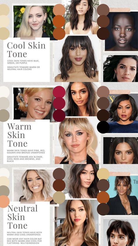 Make Up For Neutral Skin Tone, How To Know Your Skin Tone, Hair Colour For Wheatish Skin Tone, Hair Colour For Neutral Undertone, Best Colours For Brown Skin, Colour For Tan Skin, Hair Colour For Skin Tone, Colours For Warm Undertone Skin, Bremod Hair Color Shades