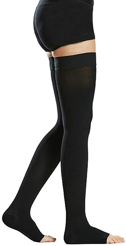 Compression Hose, Compression Tights Woman, Compression Stockings Medical, Stockings For Women, Compression Wear, Looks Country, Compression Stockings, Volleyball Outfits, Knee Sleeves