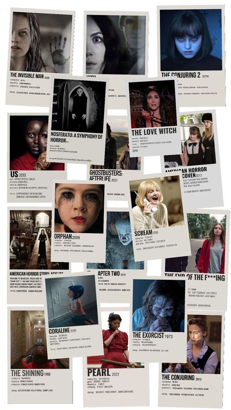 horror movies Horror Movies To Watch At A Sleepover, 2024 Horror Movies, Og Horror Movies, Horror Movies 2024, Horror Movie Moodboard, Halloween Movies List Horror Films, Horror Movies Recommendation, Horror Movie Ideas, Horror Films Aesthetic