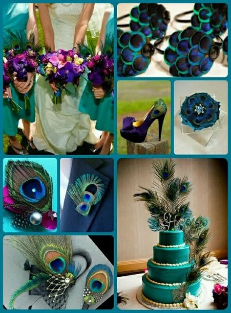 Peacock Wedding Colors, Peacock Wedding Theme, Colour Themes, Peacock Theme, Color Boards, Peacock Colors, Peacock Wedding, Peacock Color, Reception Decor