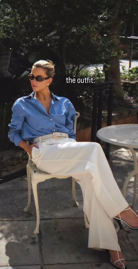 Chique Outfit, Style Parisienne, Chic Business Casual, Business Casual Outfits For Women, Summer Work Outfits, Elegante Casual, Mode Inspo, Work Wardrobe, 가을 패션