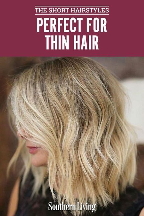 Hairstyles When Growing Out Short Hair, Shoulder Length Haircut For Thinning Hair, Haircuts To Make Your Hair Look Fuller, Solder Length Hair Haircuts, Shoulder Length Haircuts For Thinning Hair, Midlength Haircuts Over 40, Haircuts Fine Hair Medium, Highlights On Fine Hair, Ahn Tran Hair