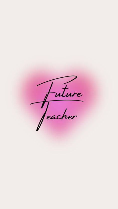 Teacher Vision Board, Job Affirmations, Remote Jobs No Experience, Aesthetic Future, Future Educator, Teacher Wallpaper, Teacher Job, Teacher Career, Teacher Motivation