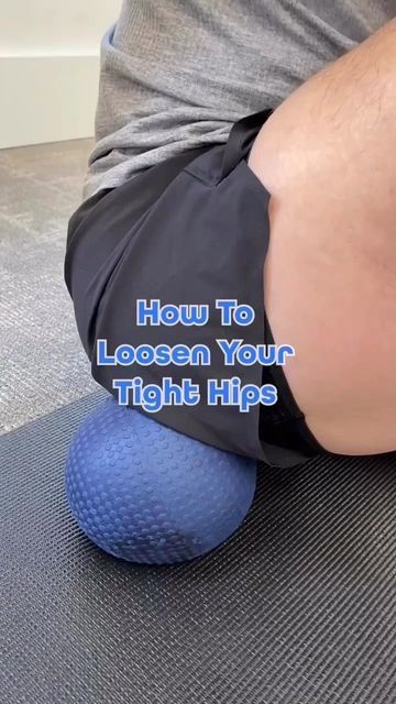 🍌HEATH TIPS DAILY 🍎 on Instagram: "Follow @health_supportdaily for more tips ❤️ Do you want to learn how to take care of your hips, especially when they’re feeling tight? Watch how this little ball can help loosen your tight hips, try this movement out so your hips can start feeling more loose and flexible! #beginner #beginnermovement #tighthips #hiploosener #hipstretch #hiphealth #fitnesstips #fyp" Loosen Hips, Exercise Thighs, Heath Tips, Hip Flexibility, Healthy Herbs, Hip Stretches, Tight Hips, Yoga Stretches, How To Take