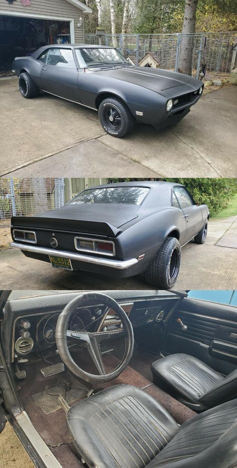 1968 Camaro For Sale, 1968 Camaro Ss, Project Cars For Sale, Camaro For Sale, 1968 Camaro, Project Cars, Chevrolet Camaro Ss, Ford Racing, Chevy C10