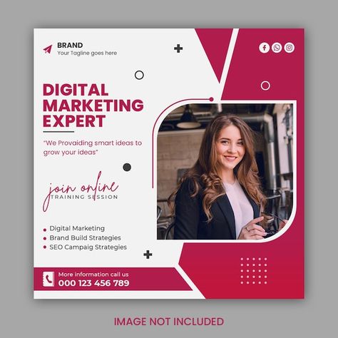 Dp For Graphic Designer, Facebook Ads Template, Business Posters Design, Social Media Poster Design Graphics, Business Poster Ideas, Business Poster Design Ideas, Advertisement Poster Ideas, Digital Poster Ideas, Poster Ads Design