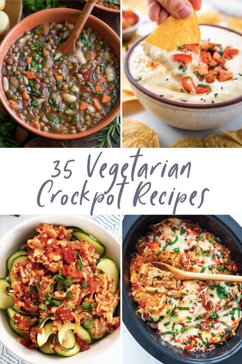 Slow Cooker Meal Prep Vegetarian, Healthy Slow Cooker Meals Vegetarian, Best Vegetarian Slow Cooker Recipes, Crockpot Meal Vegetarian, Crockpot Vegetarian Recipes Healthy, Crockpot Healthy Recipes Vegetarian, Easy Vegetarian Recipes Slow Cooker, Healthy Meatless Crockpot Recipes, Easy Vegetarian Dinner Crockpot