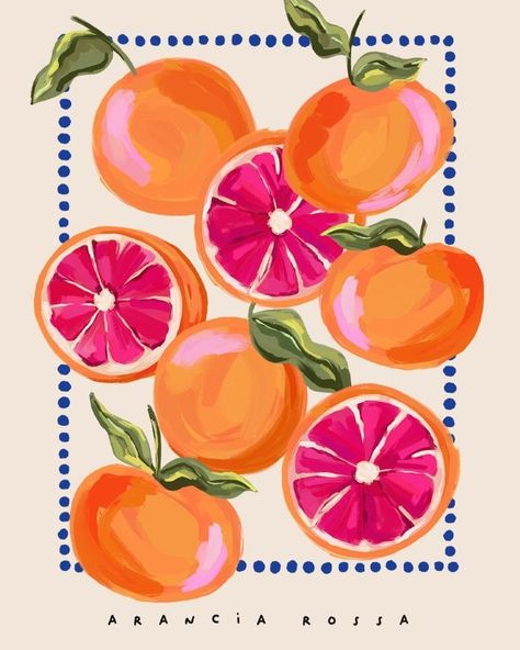 All Posts • Instagram Summer Aesthetic Art, Betty Pops, Orange Pictures, Oranges Print, Cool Pop Art, Lemons Art, Patterns Painting, Summer Sets, Conversational Prints