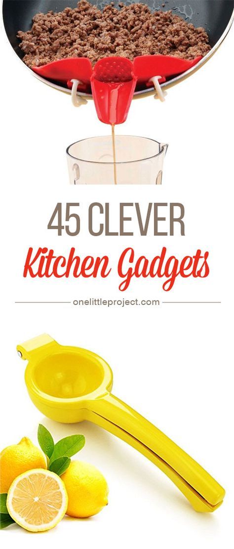 45 Clever Kitchen Gadgets - There are gadgets for just about every kitchen task! I had no idea some of these even existed?! Survival Gardening, Smart Kitchen, Cooking Gadgets, Kitchen Area, Kitchen Stuff, Garden Styles, Wonderful Things, Organic Gardening, A Kitchen