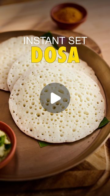 Your Food Lab on Instagram: "1 minute Instant Dosa Batter which makes soft, fluffy & spongy Set dosas super quickly! I have also shared my Gunpowder recipe which pairs really well with it! Enjoy! ❤️" Quick Dosa Recipe, Dosa Recipes Indian, Gunpowder Recipe, Instant Breakfast Recipes Indian Veg, Indian Breakfast Recipes Vegetarian, Quick Indian Breakfast Recipes, Instant Snacks Recipes, Instant Snacks Recipes Indian, Quick Breakfast Ideas Indian