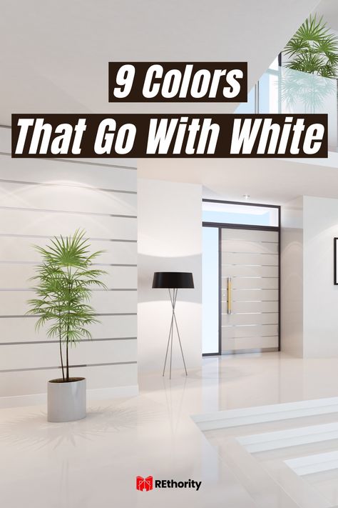 White Floor Tiles Living Room, White Tiles Living Room, White Floors Living Room, Bedroom Wall Colour Combination, White Couch Living Room, Colour Combinations Interior, White Walls Living Room, Living Room Color Combination, Best Wall Colors