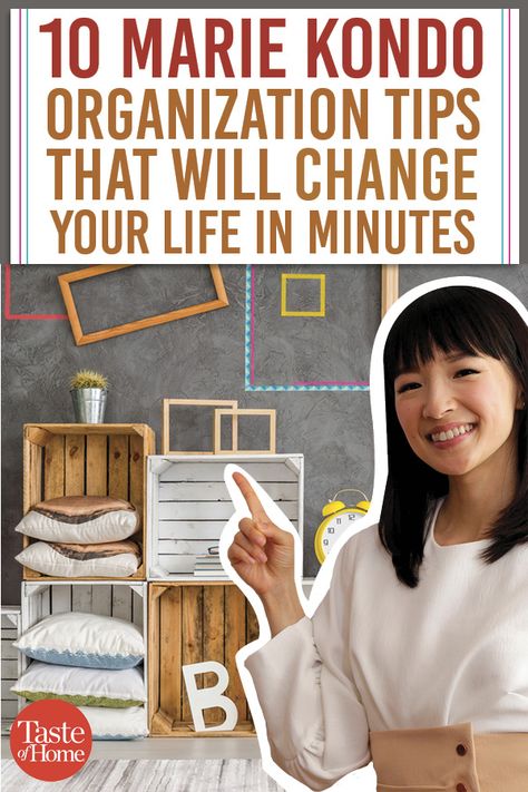 Konmari Organizing, Marie Kondo Organizing, Organize Life, Konmari Method, Organisation Hacks, Organizing Hacks, Storage Closet Organization, Marie Kondo, Home Organisation