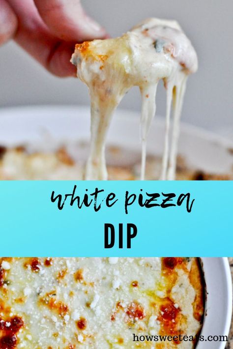 White Pizza Dip, Pizza Blanca, Best Homemade Spaghetti Sauce, Pizza Dip Recipes, Gluten Free Puff Pastry, Pizza Dip, Chicken Sauce, Pizza Bianca, Homemade Spaghetti Sauce