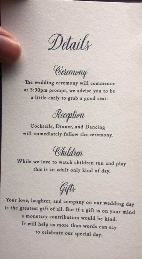 Wedding Invitations Money Only, How To Politely Ask For Money Instead Of Gifts, Wedding Invite Asking For Money, What To Write In Wedding Invitations, Wedding Invitations Money Gifts, What To Write In A Wedding Invitation, Southern Elegant Wedding Dress, Wedding No Gifts Just Money, Note On Gifts Wedding Invitation