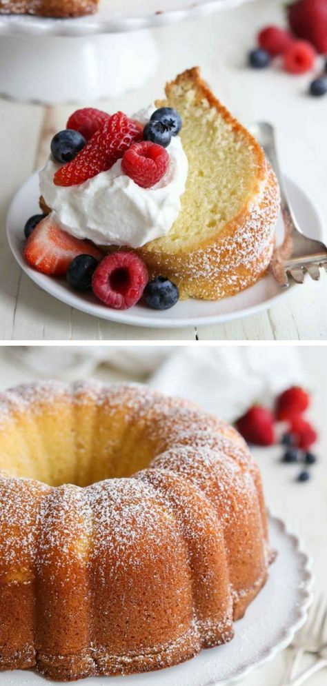 Pound Cake Muffins, Bunt Cake Recipe, Cream Cheese Bundt Cake, Easy Bundt Cake Recipes, Cream Cheese Pound Cake Recipe, Easy Pound Cake, Pound Cake Recipes Easy, Easy Bundt Cake, Cheese Pound Cake