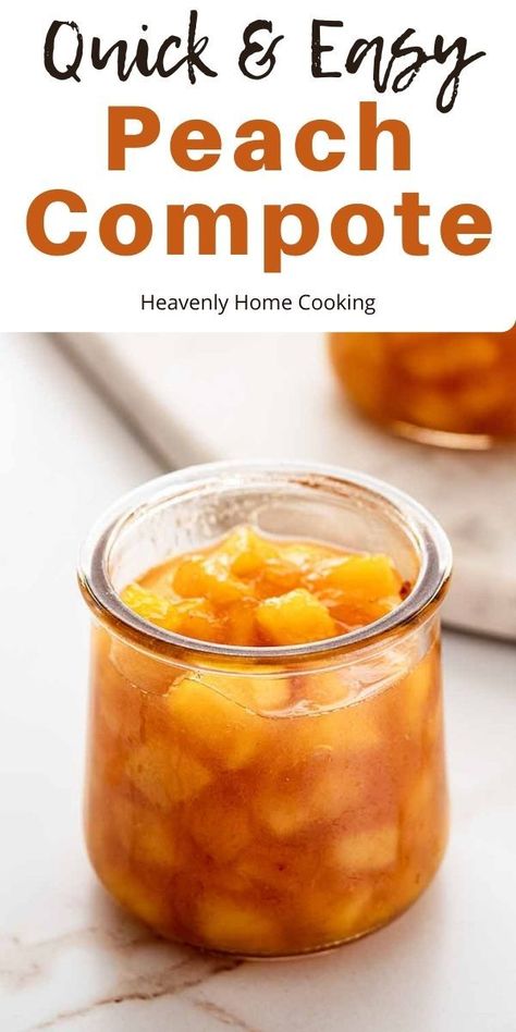 Breakfast Sauces, Food For 2, Topping For Pancakes, Peach French Toast, Peach Pancakes, Homemade Blueberry Syrup, Peach Crepes, Fresh Peach Recipes, Peach Compote