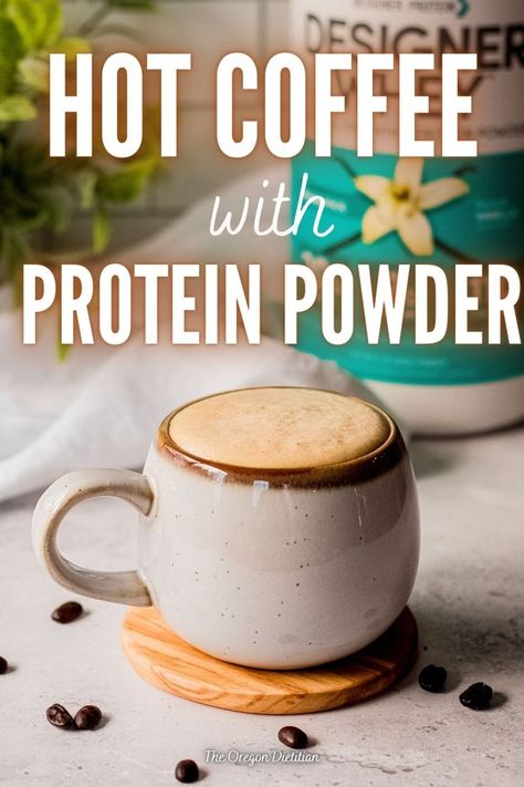 Coffee Protein Recipes, Pure Protein Powder Recipes, Vegan Protein Coffee, Chocolate Protein Powder Drink Recipes, Drinks To Make With Vanilla Protein Powder, Coffee And Protein Powder, Best Keto Protein Powder, Protein Powder Recipes Drinks, Orgain Keto Collagen Protein Powder Recipes