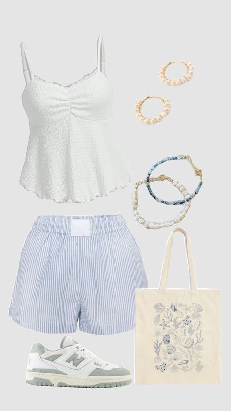 coastal fit #outfit #coastal #summer #beach Summer Outfits Coastal Granddaughter, Coastal Core Outfits, Coastal Outfit Ideas, Costal Outfits Casual, Coastal Outfits Summer, Coastal Granddaughter Outfits Casual, Coastal Girl Outfits, Summer Coastal Outfits, Costal Granddaughter Outfit Summer