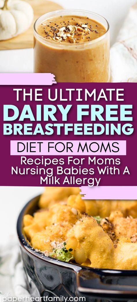 Milk Free Meals, Dairy Free Ideas, Good Dairy Free Recipes, Dairy Free Oatmeal, Simple Dairy Free Recipes, Non Dairy Diet, Postpartum Prep Meals, Dairy Free Grocery List, Dairy Foods