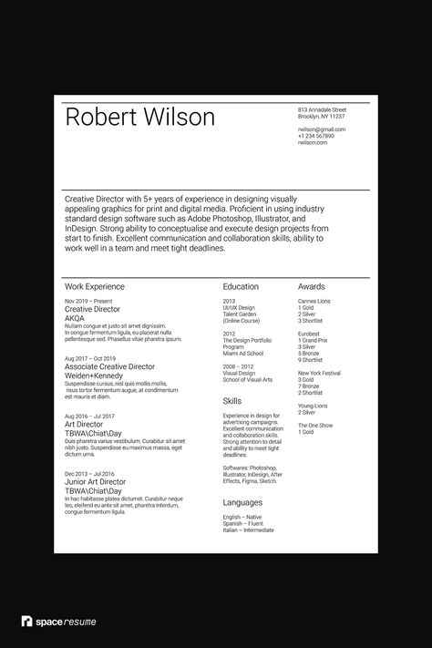 Simple Resume Design, Graphic Resume, Graphic Design Magazine, Unique Resume, Graphic Design Cv, Cv Inspiration, Web Portfolio, Portfolio Resume, Creative Cv