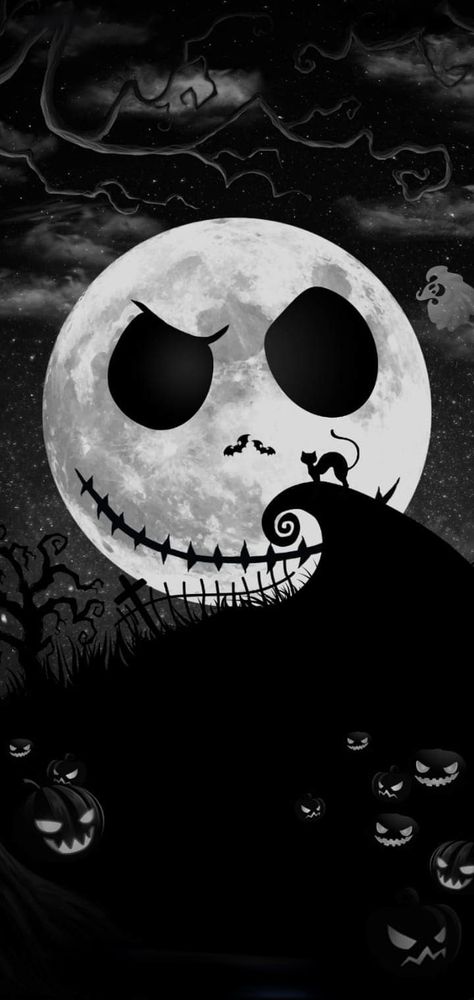 Halloween Wallpaper Jack And Sally, Jack Skellington Phone Wallpaper, Tnbc Wallpapers, Jack Skellington Background, This Is Halloween Nightmare Before Christmas Wallpaper, Boogeyman Wallpaper, Nightmare Before Christmas Backgrounds, Halloween Wallpaper Jack Skellington, Halloween Moon Wallpaper