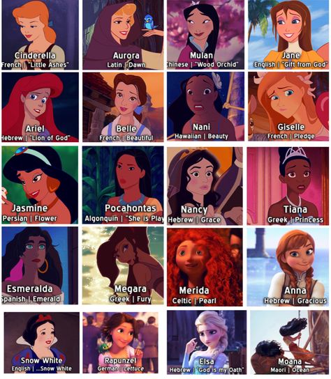 Disney Princess Names, Disney Princess Memes, Disney Names, Disney Princess Facts, 4 Panel Life, Disney Cute, Disney Princesses And Princes, Funny Disney Memes, Disney Princess Quotes