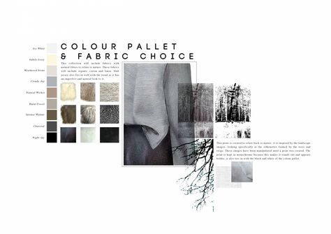 fabric choice and colour pallet Mood Board Layout, Mood Board Fashion Inspiration, Fashion Illustration Portfolio, Fashion Sketchbook Inspiration, Fashion Portfolio Layout, 포트폴리오 레이아웃, Fabric Board, Portfolio Design Layout, Fashion Design Sketchbook