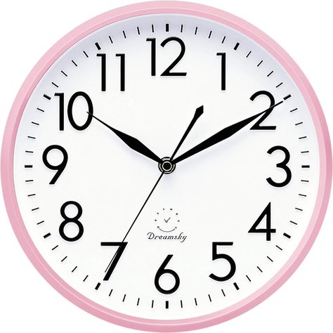 Wall Watches Clock, Clock Pic, Clock Pictures, Wall Clock For Kitchen, Clock For Kitchen, Extra Large Wall Clock, 3d Numbers, Wall Clock Numbers, Picture Clock