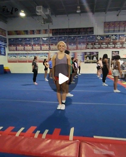 Mister Flip [] Tumbling Coach on Instagram: "Wish you had more height in your toe touch jump? Give yourself the gift of flexibility and mobility. This transition stretch focuses on the hips and legs moving as a unit. Add this to your stretching routine to get your legs higher and hips under in your toe touch.  . . . #misterflip #fliptips #training #cheer #fitness #patience #toetouchtuesday #fun #jump #coaching #gym #love #workhard #investment #success #goals #abs #power #new #fearless #work #push #tumbler #explore #practice" Cheer Conditioning, Stretching Routine, Flexibility And Mobility, Toe Touches, Amazing Gymnastics, Success Goals, Tumbling, The Gift, Cheerleading