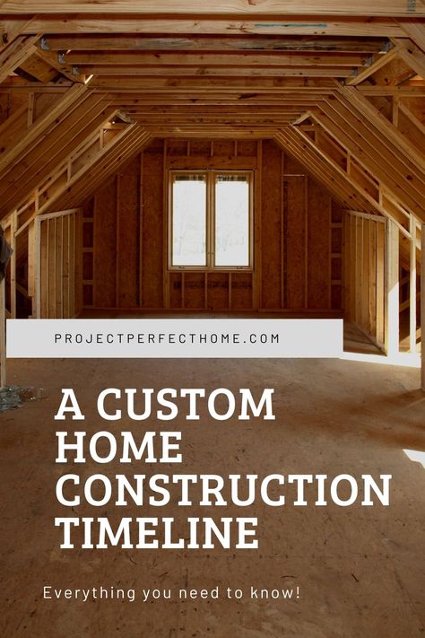 Building a home is exciting! You will find yourself looking forward to every small process and may find yourself asking, “What step is next?” This article will walk you through the detailed steps of building a home in the general order they will be completed. Let's dig in! Step By Step Home Building, Building A House Yourself, New Home Construction Timeline, Budget Building House, Stages Of Building A House, Steps In Building A New House, Process Of Building A House, Step By Step Building A House, Where To Start When Building A House