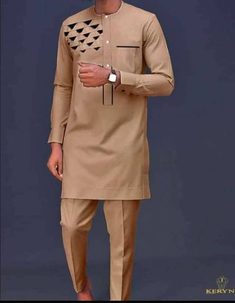 Men Caftan African Styles, Male Wears Fashion Native, Latest Style For Men Native Design, South South Attire For Men, Native For Men Nigerian, Latest Kaftan Styles For Men, Kaftan Dress For Men, Elegant Men Outfits, Male Senator Styles