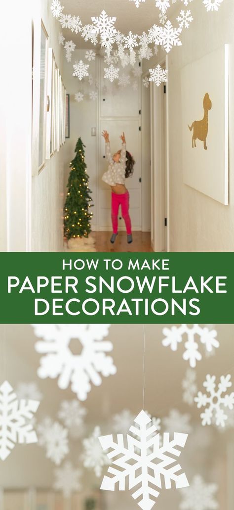 Christmas Class Decorations Diy, Christmas Decoration Classrooms, Fun Christmas Decorations For Kids, Snowflake Classroom Decorations, Winter Preschool Decorations, Winter Decor Classroom, Classroom Decoration For Christmas, Christmas Morning Decorations Kids, Santa Came Ideas For Kids