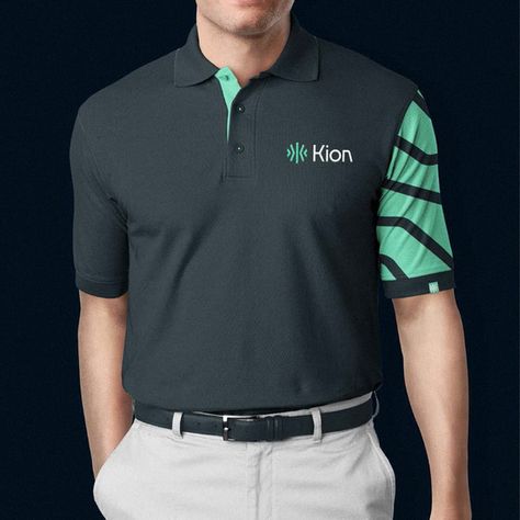 Focus Lab® | Kion Polo Shirt Design Ideas, Polo Shirt Design Uniform, Corporate T-shirt, Polo T Shirt Design, Corporate Shirts, Company Uniform, T Shirt Design Ideas, Sport Shirt Design, T Shirt Logo Design