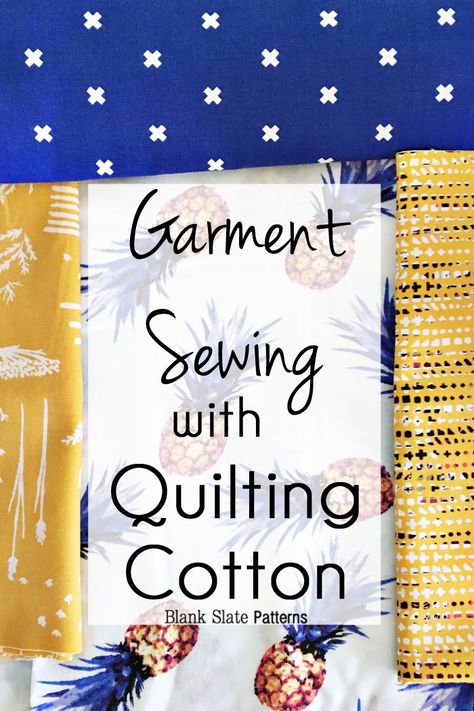 Sewing Clothes With Quilting Cotton, Sewing With Cotton Fabric, Quilting Cotton Clothes, Quilting Cotton Projects, Refashioning Clothes, Clothing Sewing Patterns Free, Clothing Fabric Patterns, Fashion Sewing Projects, Melly Sews