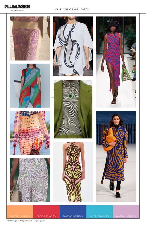 Trend - Spring / Summer 2023 – Plumager, Inc. Fashion Trend Forecast 2023, Spring Summer 2023 Prints, Spring Summer 23 Trends, Trendy Patterns 2023, Spring Summer 23 Fashion Trends, Summer 23 Trends, Spring Summer 2023 Fashion Trends Women, Ss23 Print Trends, 2023 Trends Forecast