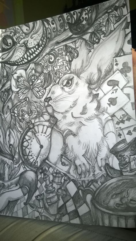 Alice in wonderland inspired drawing. Alice And Wonderland Sketch, Alice Wonderland Drawing, Alice In Wonderland Tim Burton Drawings, Alice In Wonderland Sketchbook, Alice In Wonderland Aesthetic Drawing, Alice And Wonderland Drawings, Alice In Wonderland Art Drawing, Alice In Wonderland Sketches, Alice In Wonderland Drawing