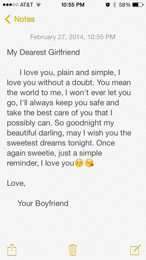 Goodnight Texts For Her, Sweet Texts To Girlfriend, Goodnight Texts To Boyfriend, Boyfriend Letters, Cute Goodnight Texts, Texts To Girlfriend, Birthday Message For Boyfriend, Goodnight Texts, Apologizing Quotes